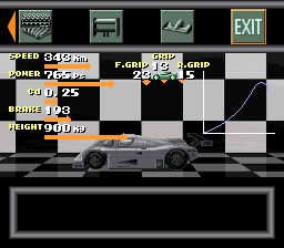 热爆赛车2SFC游戏截图第15张
