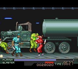 忍者战士牙：归来SFC游戏截图第13张