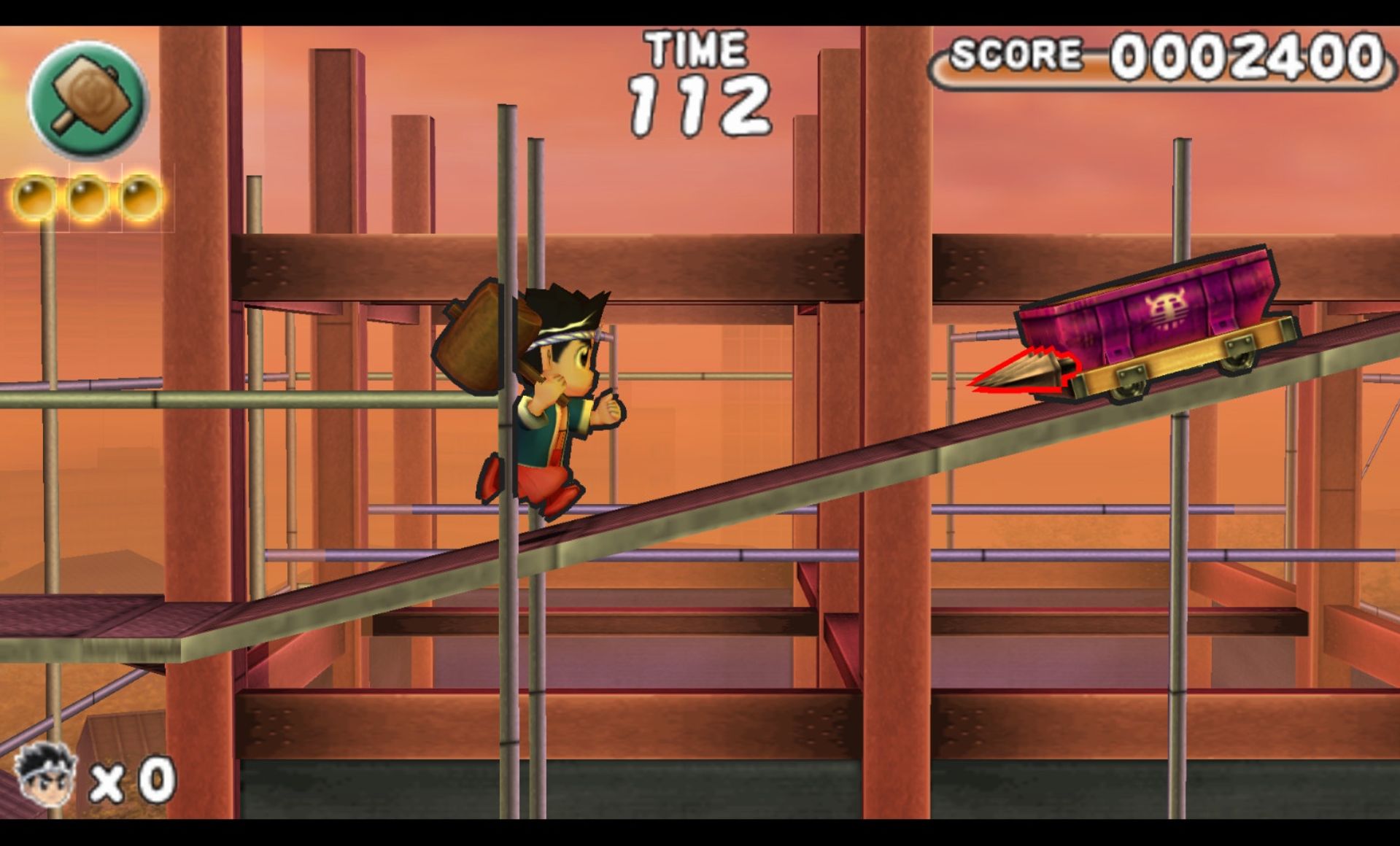 出发！阿源君：夕阳下的大工物语PSP游戏截图第13张