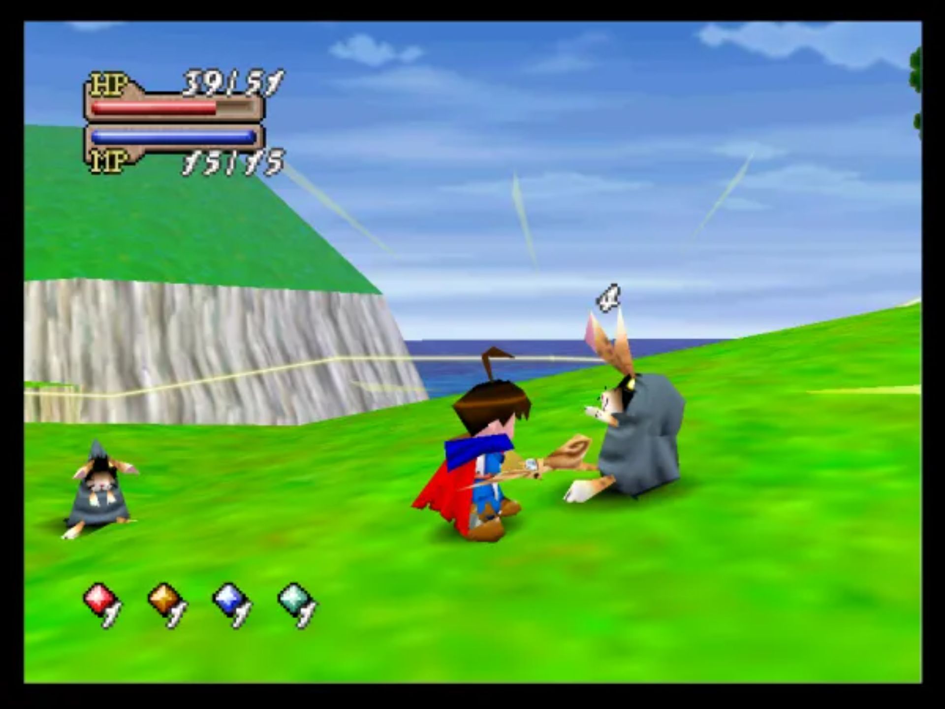 圣魔世纪N64游戏截图第17张