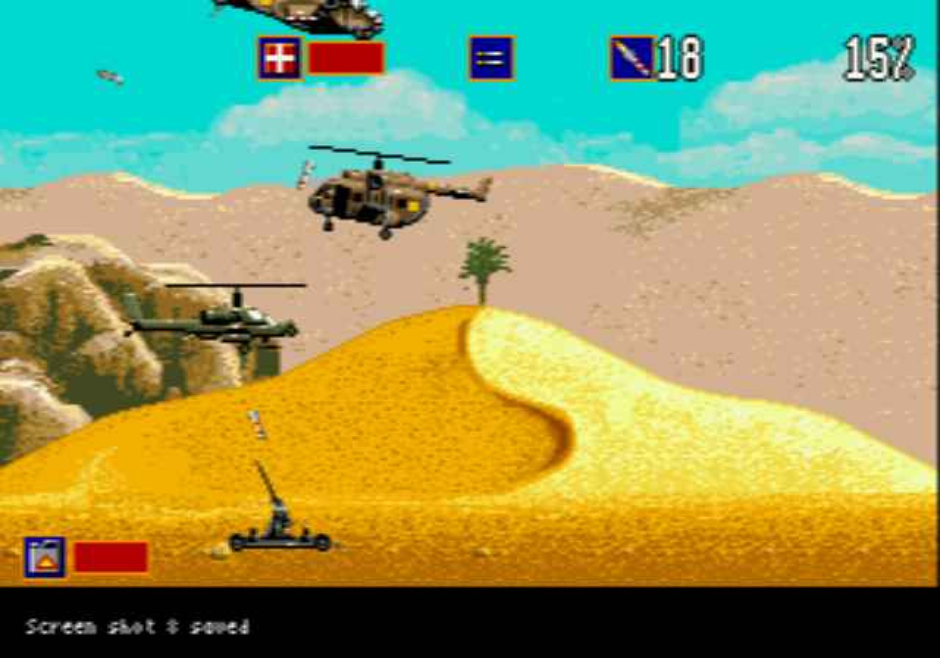 无敌飞狼MD游戏截图第10张