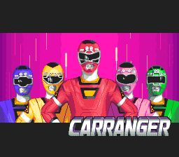 激走战队车连者SFC游戏截图第14张