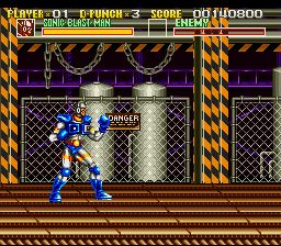 音速拳击手1SFC游戏截图第20张