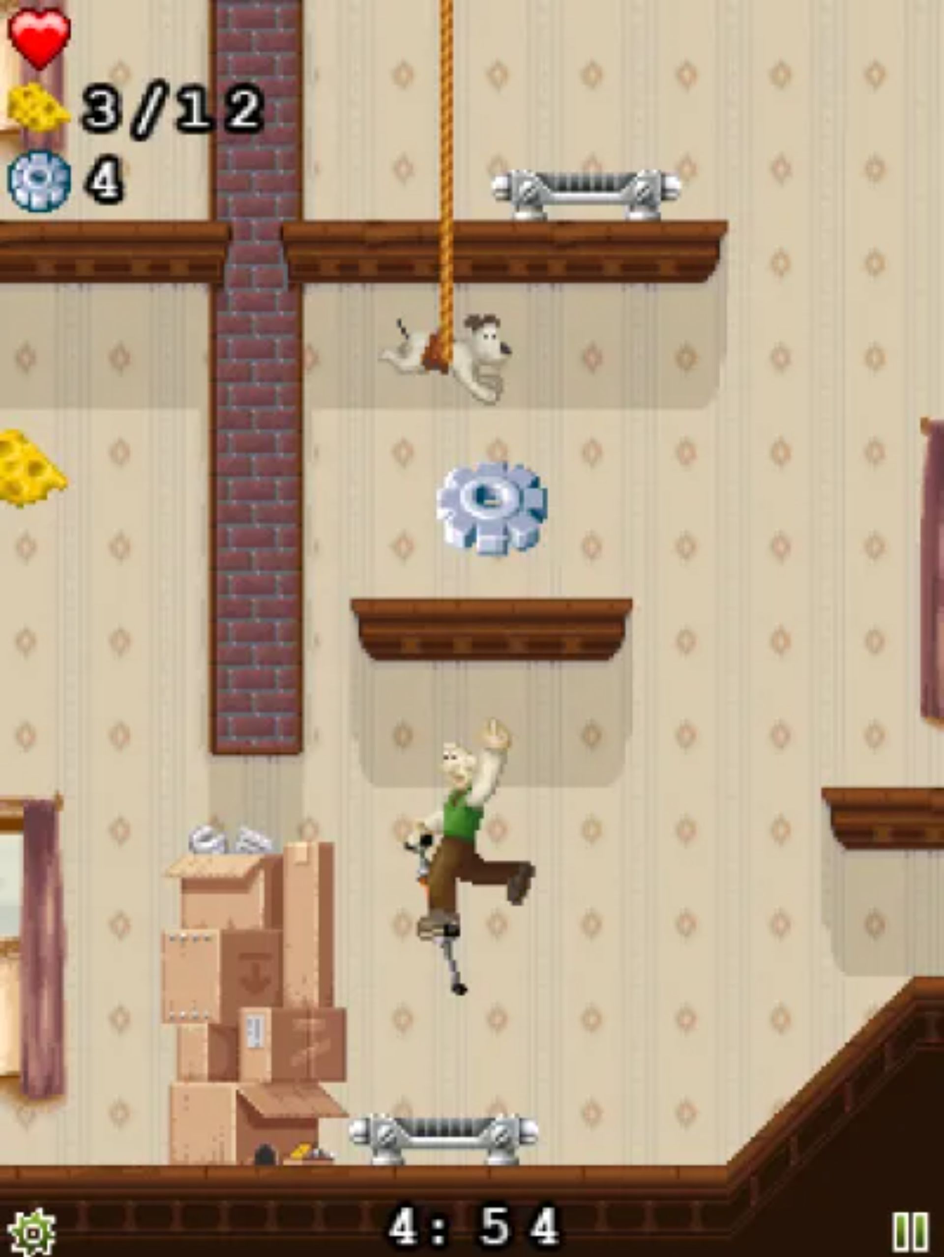 超级无敌掌门狗Java游戏截图第10张