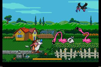 莱恩和史丁比MD游戏截图第9张