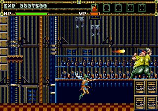 旋风女战士MD游戏截图第7张