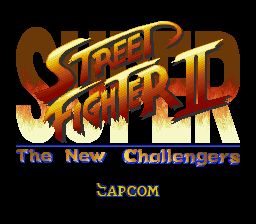 超级街头霸王2：新的挑战者SFC游戏截图第1张