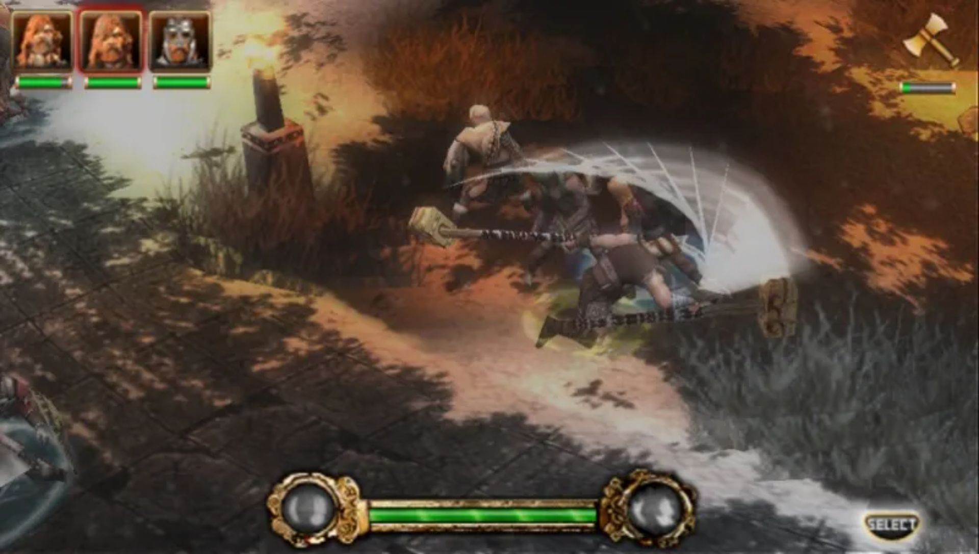 贝奥武甫PSP游戏截图第12张