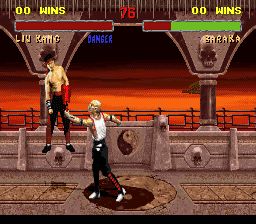 真人快打2SFC游戏截图第14张