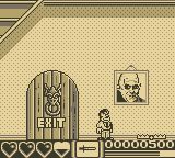 亚当斯一家GB游戏截图第6张