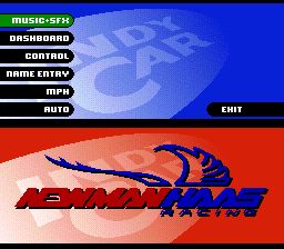 尼格尔曼塞尔的印第赛车SFC游戏截图第7张