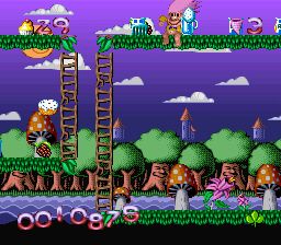 超级巨魔岛SFC游戏截图第10张