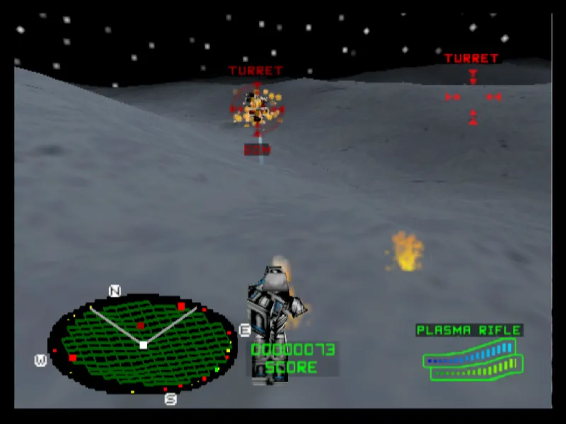 战争地带N64游戏截图第4张