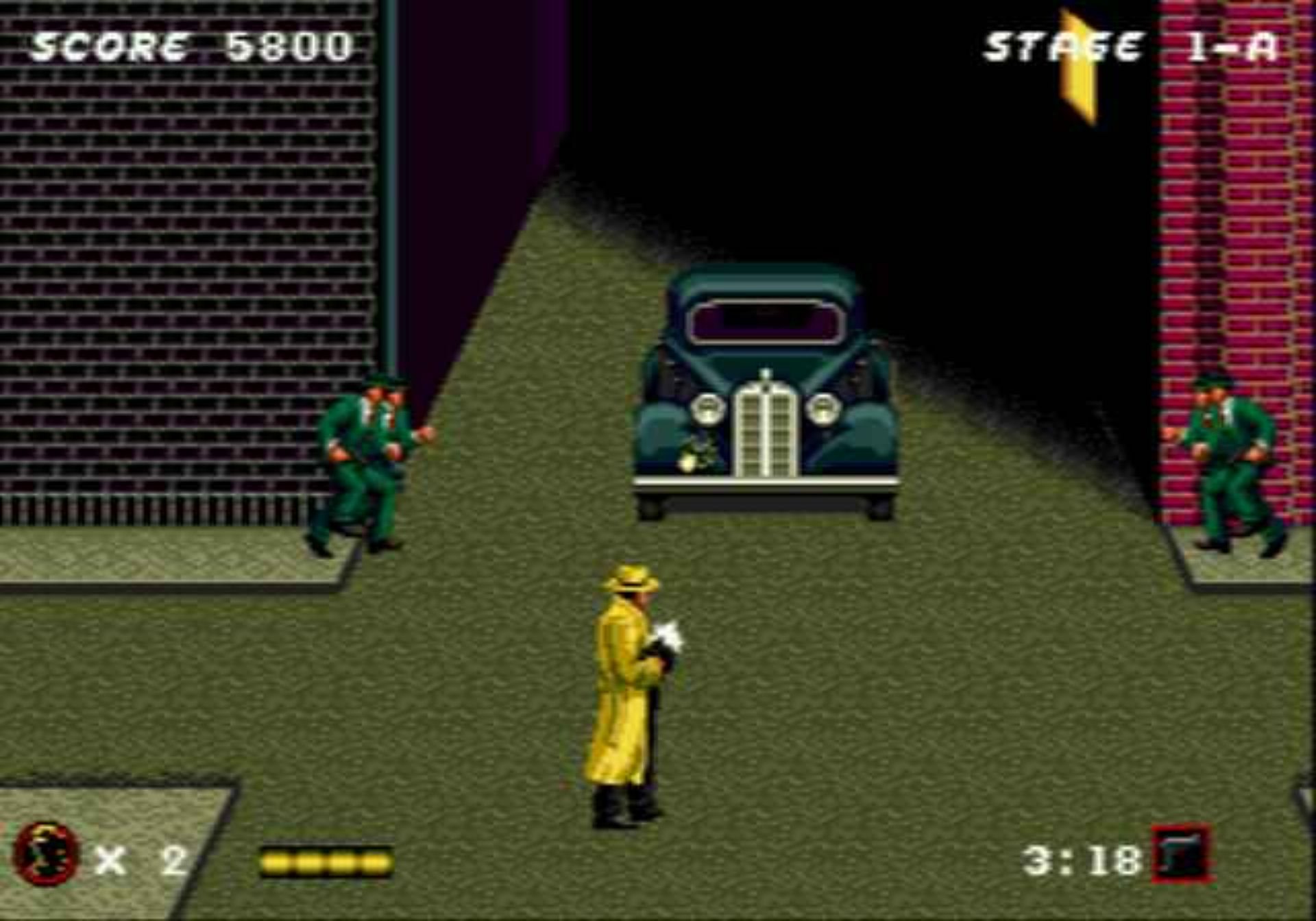 至尊神探／迪克崔西MD游戏截图第15张