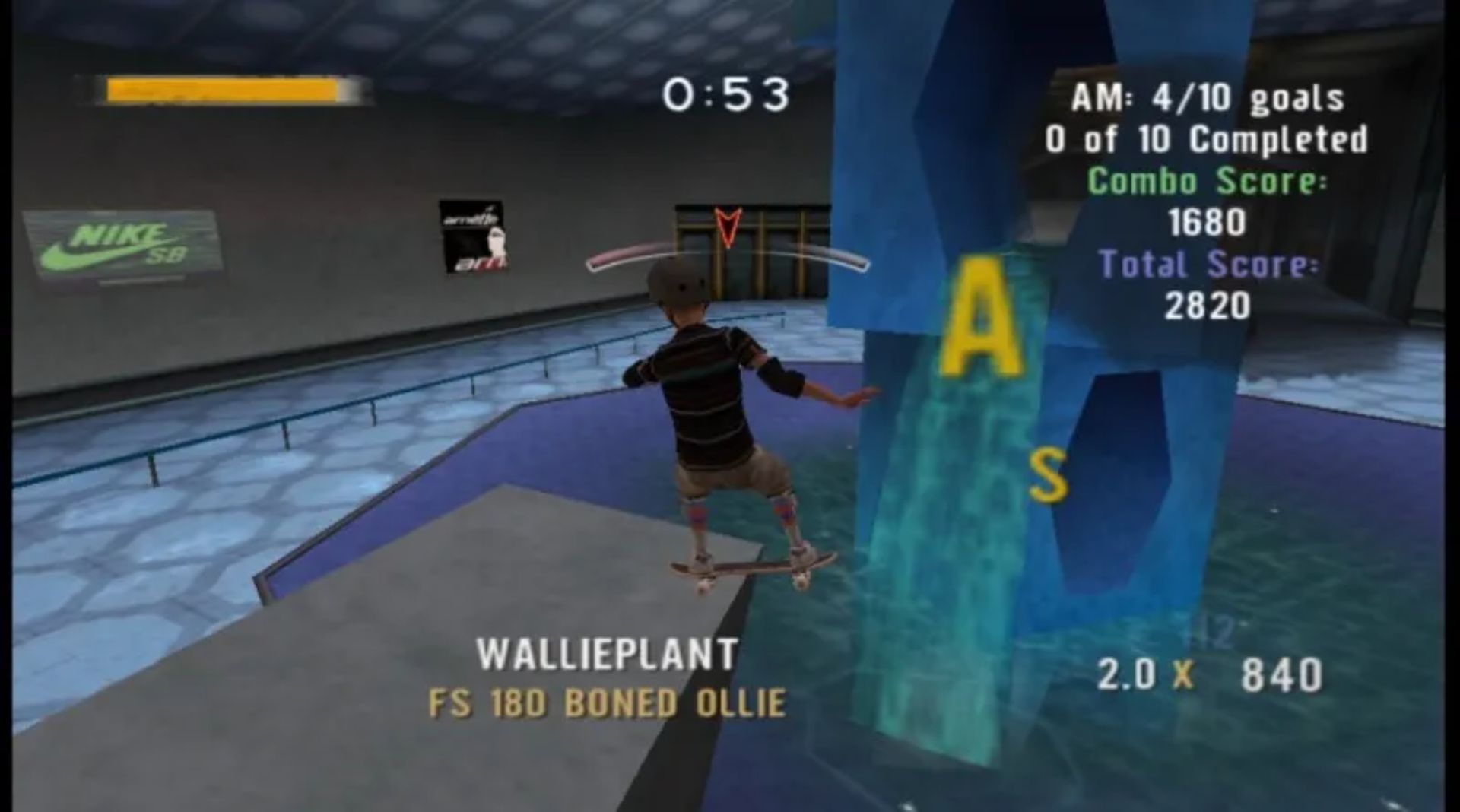 托尼霍克滑板：八强争霸PSP游戏截图第14张