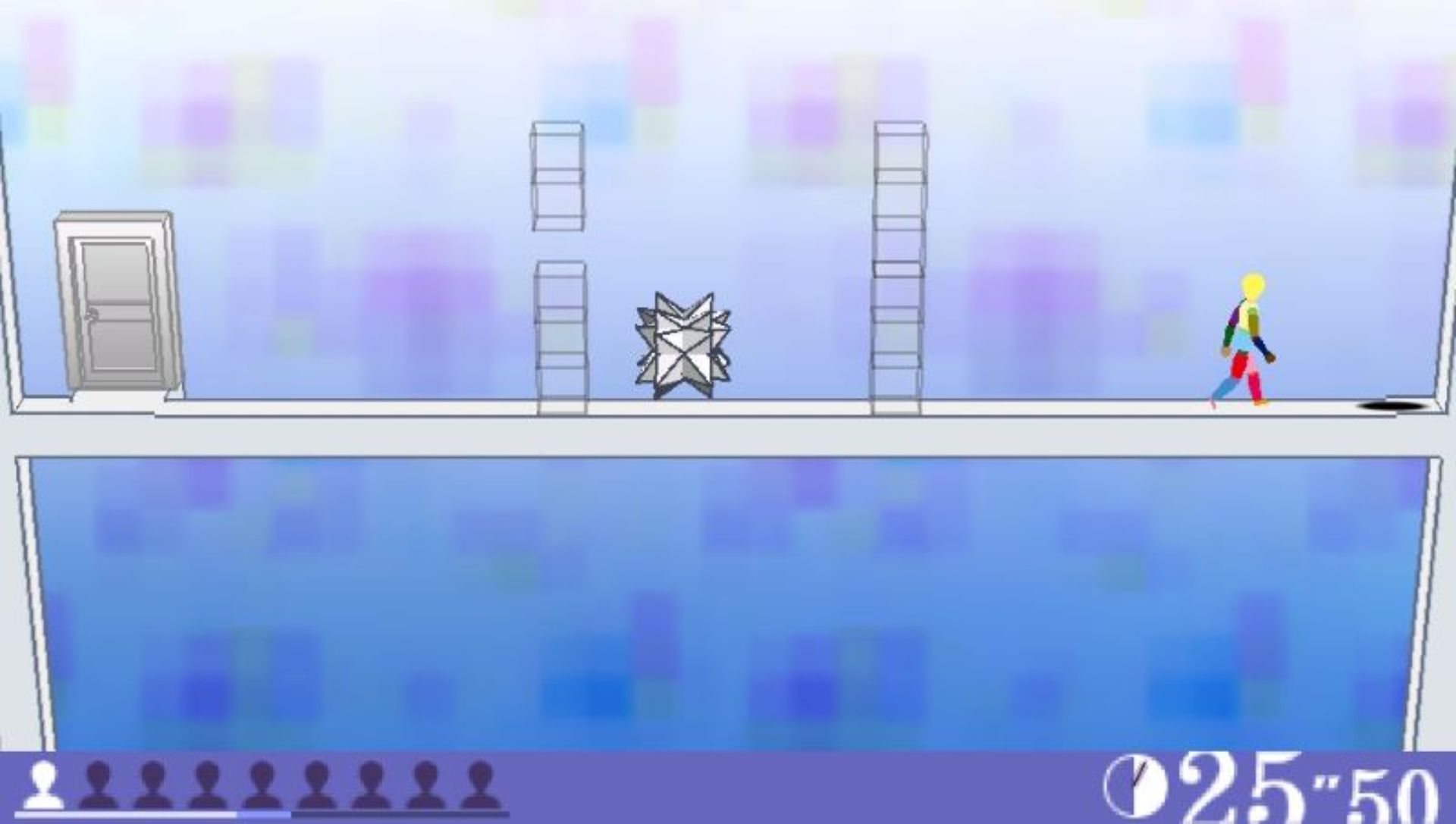 时限回廊PSP游戏截图第9张