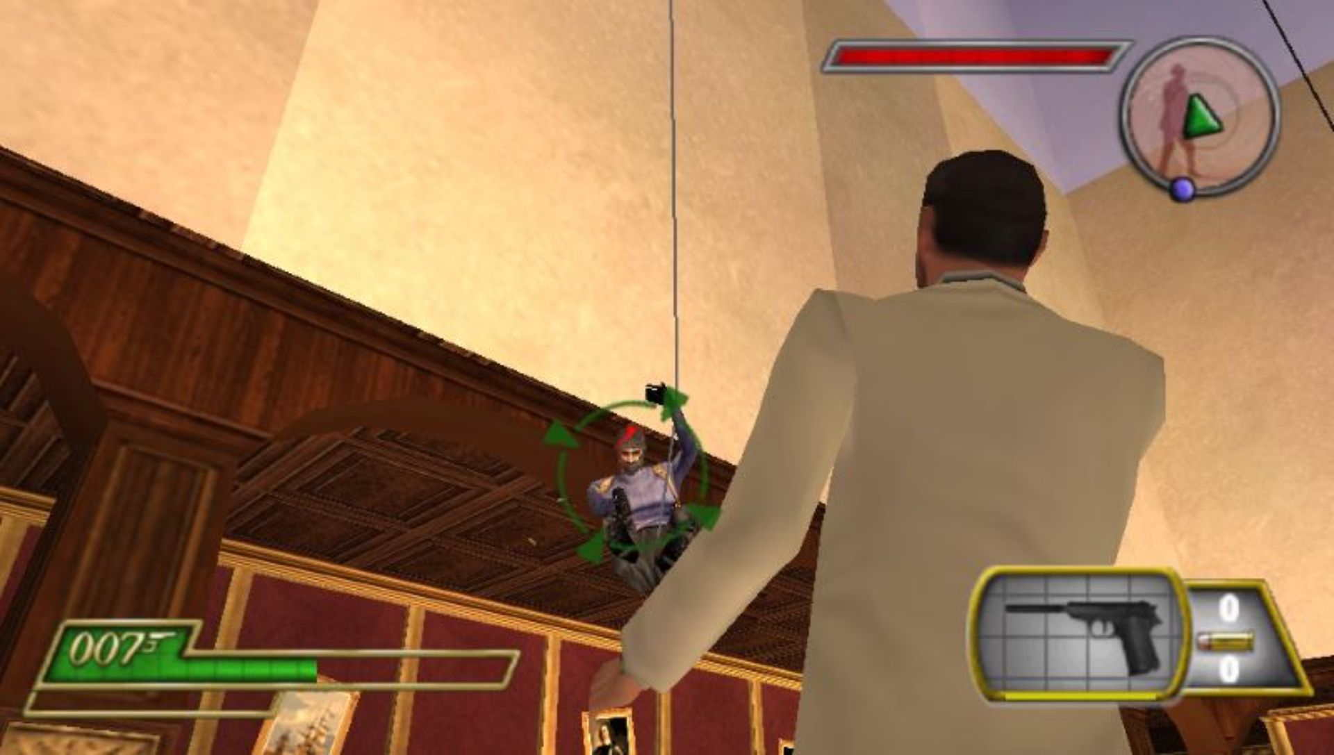 詹姆斯邦德007：来自俄罗斯的爱PSP游戏截图第15张