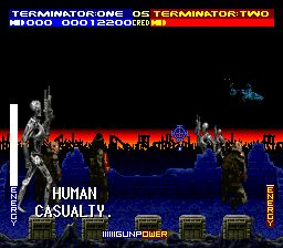 终结者2：街机版SFC游戏截图第7张