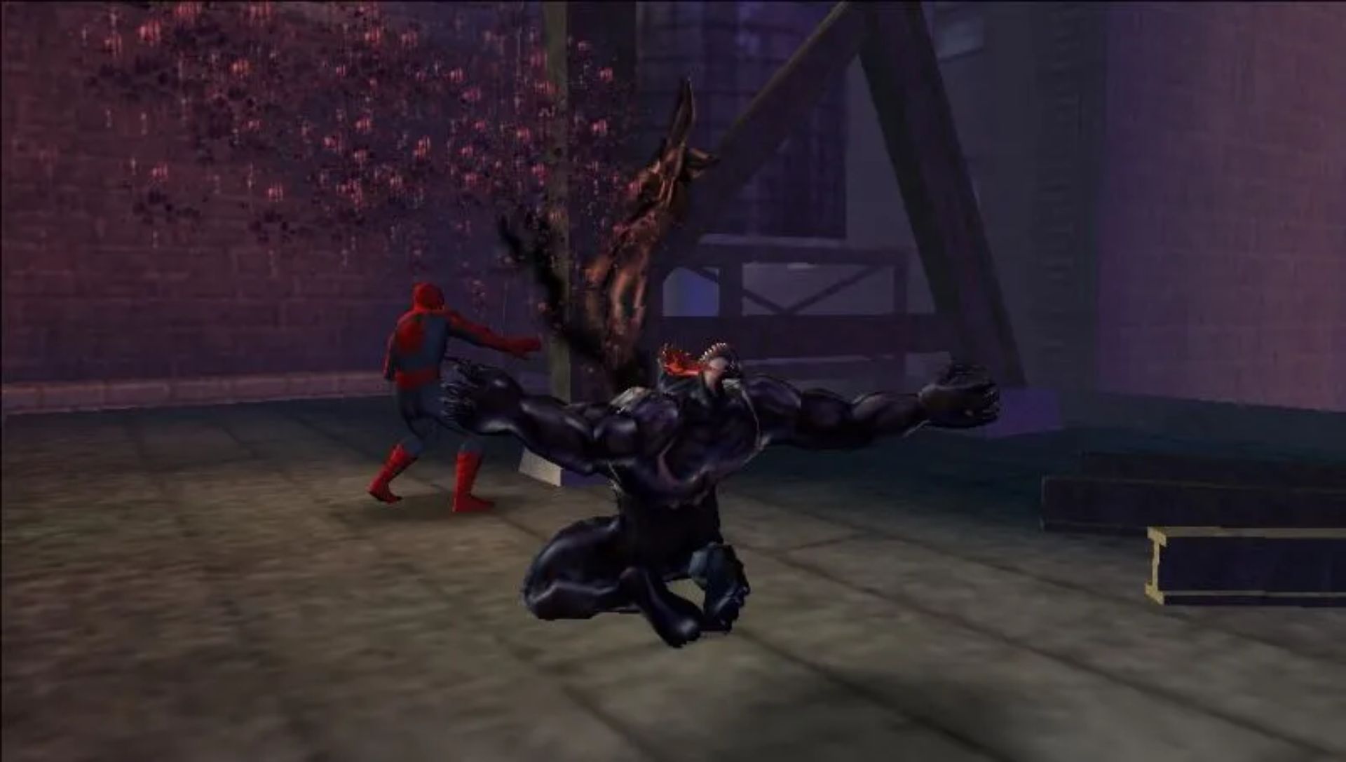 蜘蛛侠：暗影之网PSP游戏截图第12张