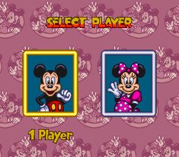 米奇与米妮的魔法冒险2／米老鼠：不可思议大马戏团SFC游戏截图第5张