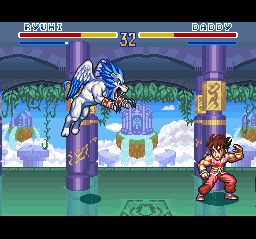 SD飞龙之拳SFC游戏截图第10张