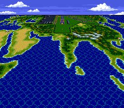 航空霸业1：大空SFC游戏截图第3张