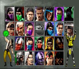 终极真人快打3(Ultimate Mortal Kombat 3)SFC游戏截图第6张