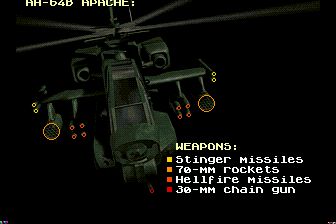 红色地带MD游戏截图第5张