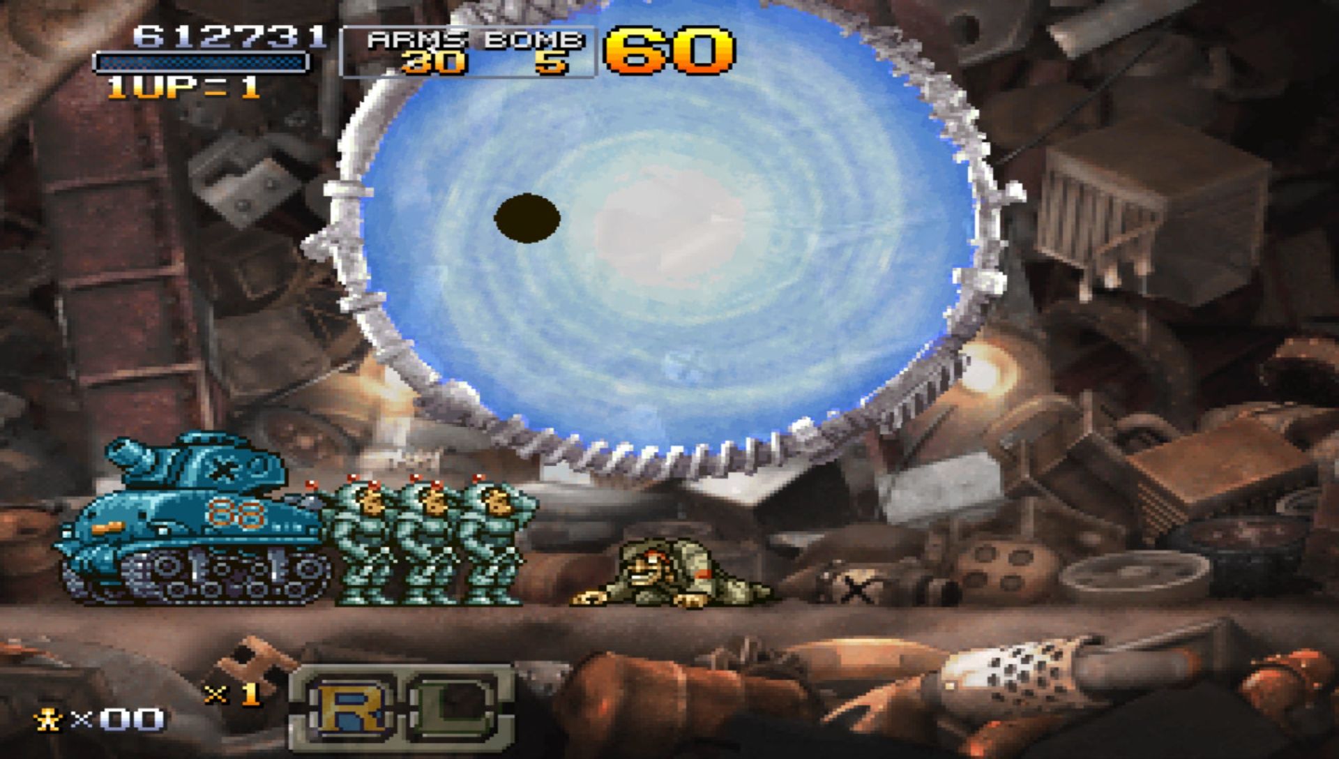 合金弹头XXPSP游戏截图第12张