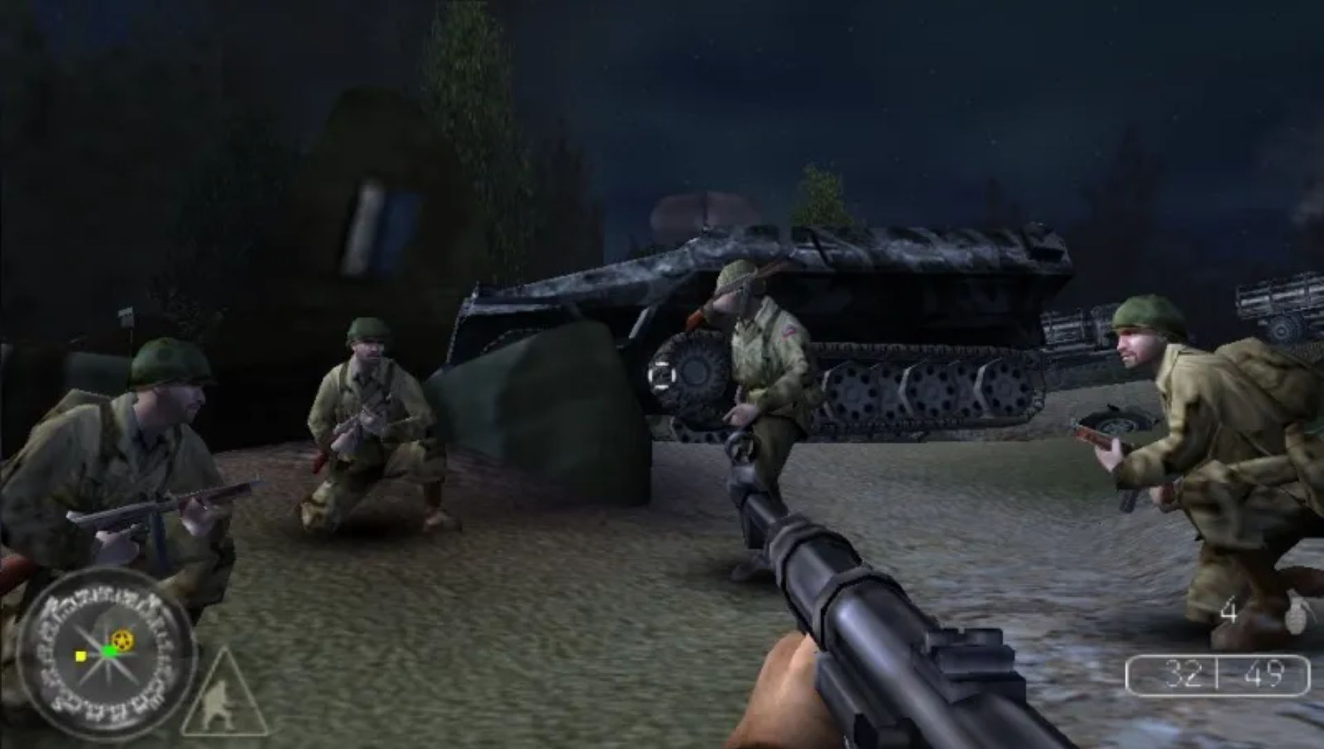 使命召唤：通往胜利之路PSP游戏截图第15张