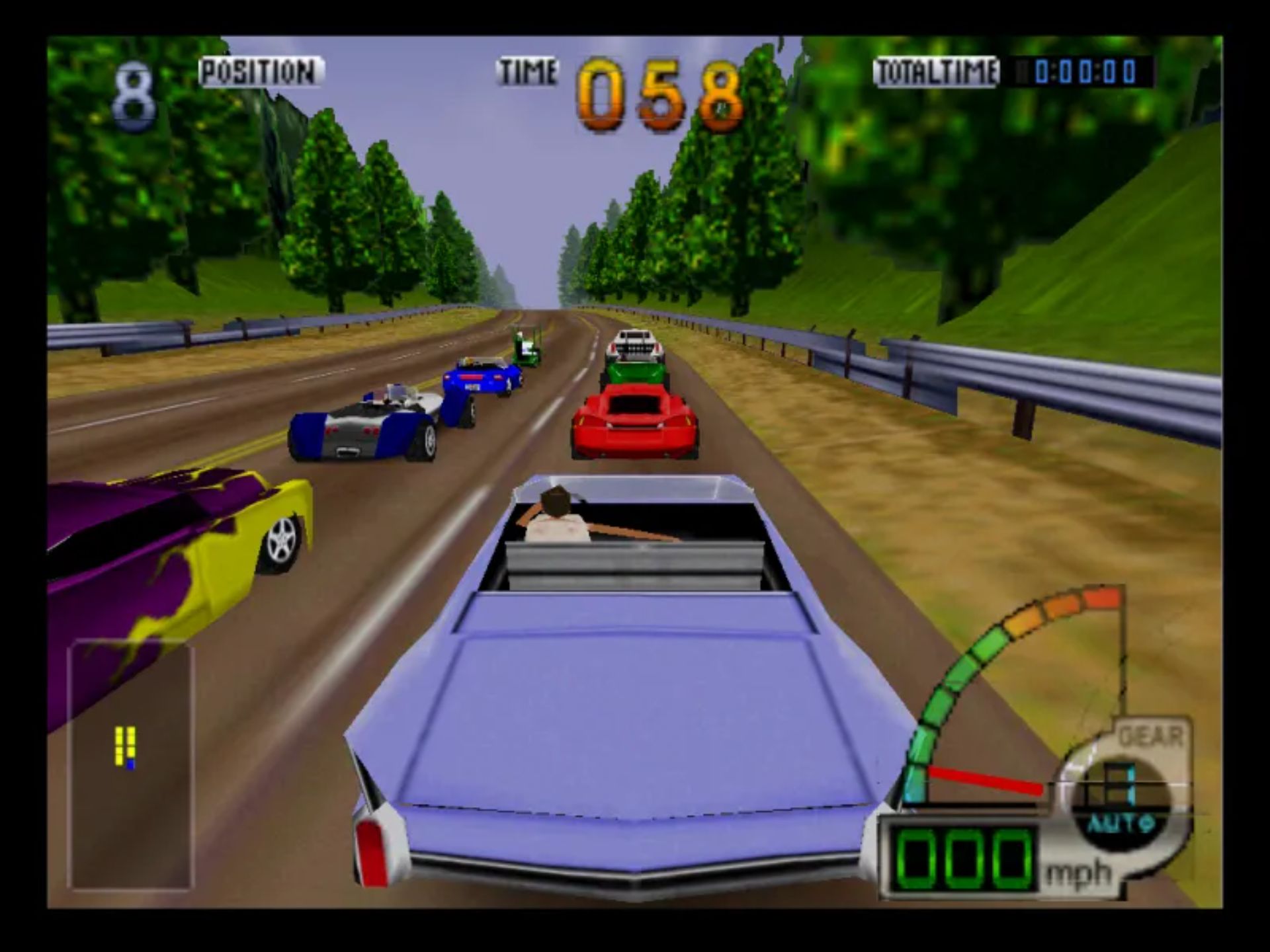 加州赛车N64游戏截图第17张