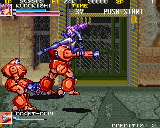 电神魔傀1街机游戏截图第19张