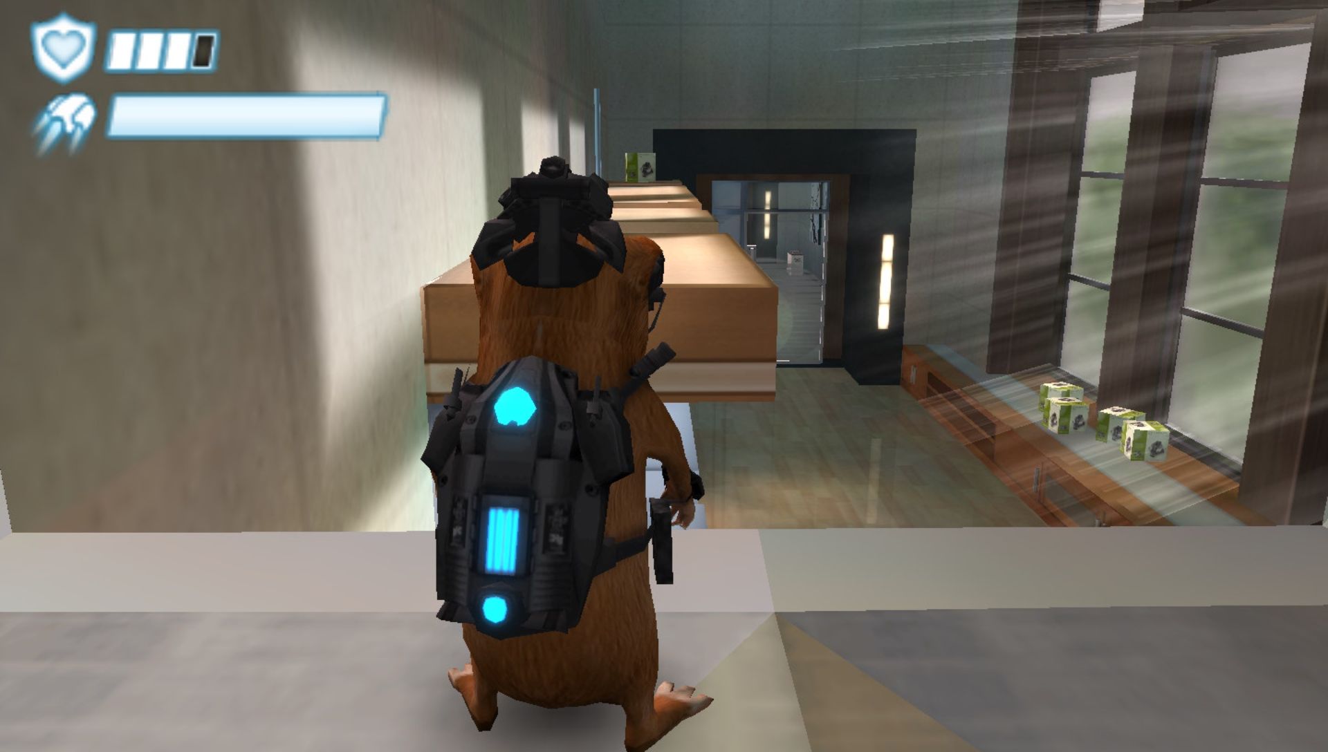 豚鼠特工队PSP游戏截图第11张