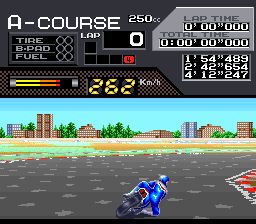 铃鹿八小时耐久赛SFC游戏截图第9张
