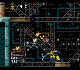 金刚狼SFC游戏截图第16张