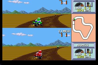 小型赛车挑战MD游戏截图第6张