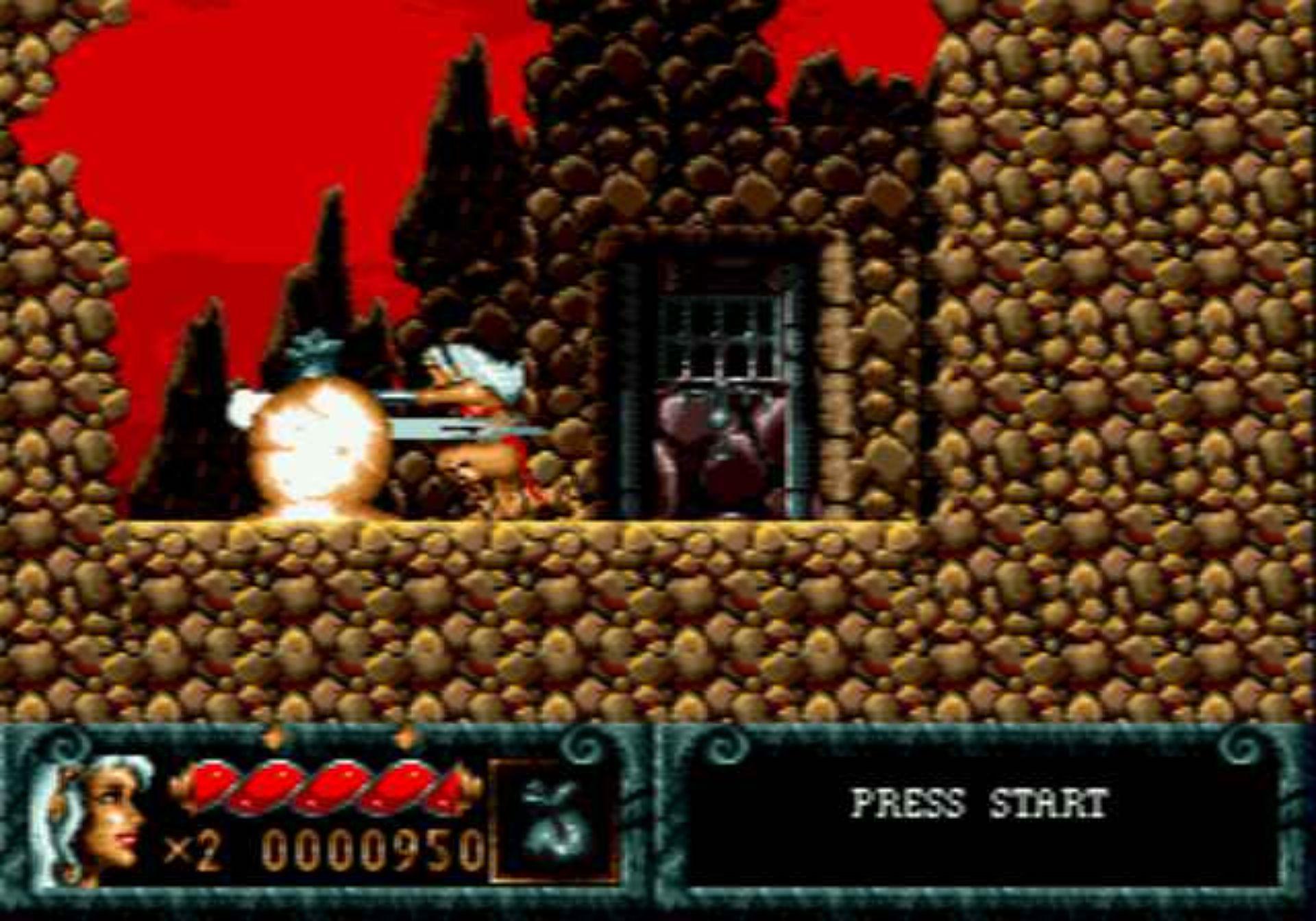 复仇之刃MD游戏截图第8张