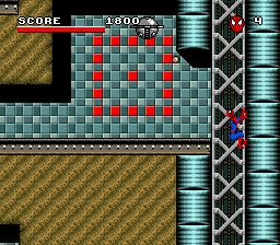 蜘蛛侠与X战警SFC游戏截图第11张