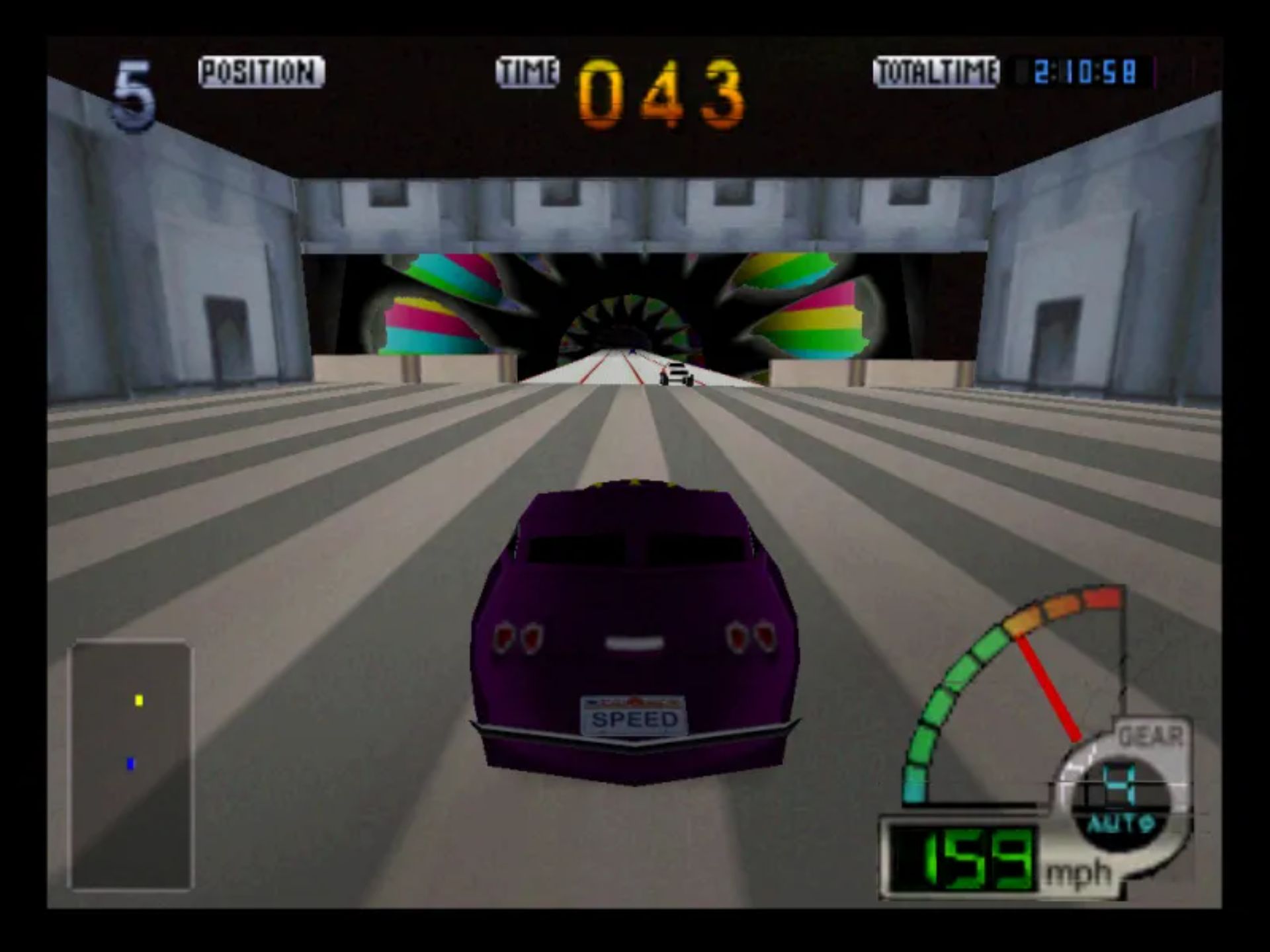 加州赛车N64游戏截图第8张