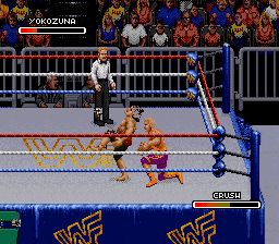 WWF皇家摔角SFC游戏截图第9张