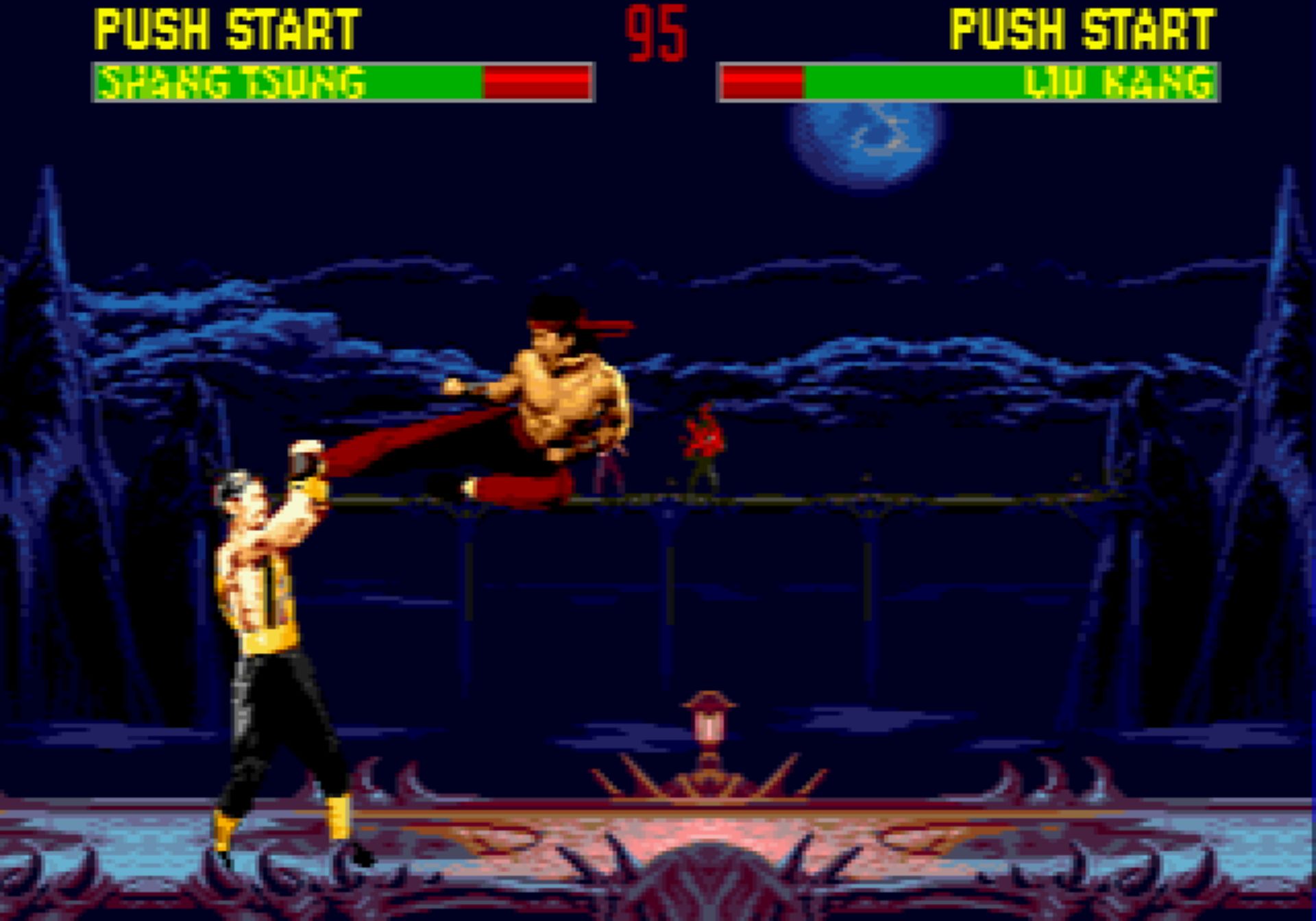 真人快打2MD游戏截图第15张