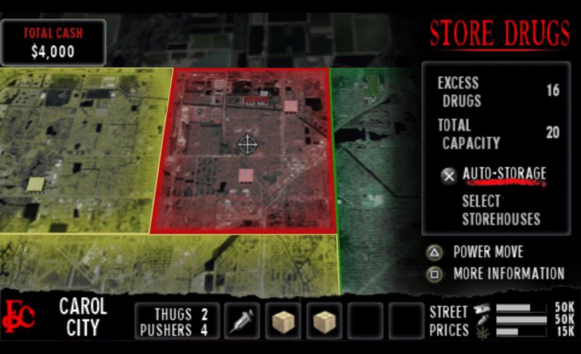 疤面煞星：金钱，权力，尊敬PSP游戏截图第15张