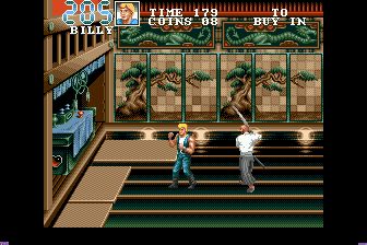 双截龙3MD游戏截图第17张