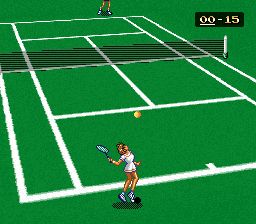 山本玲美香网球SFC游戏截图第15张