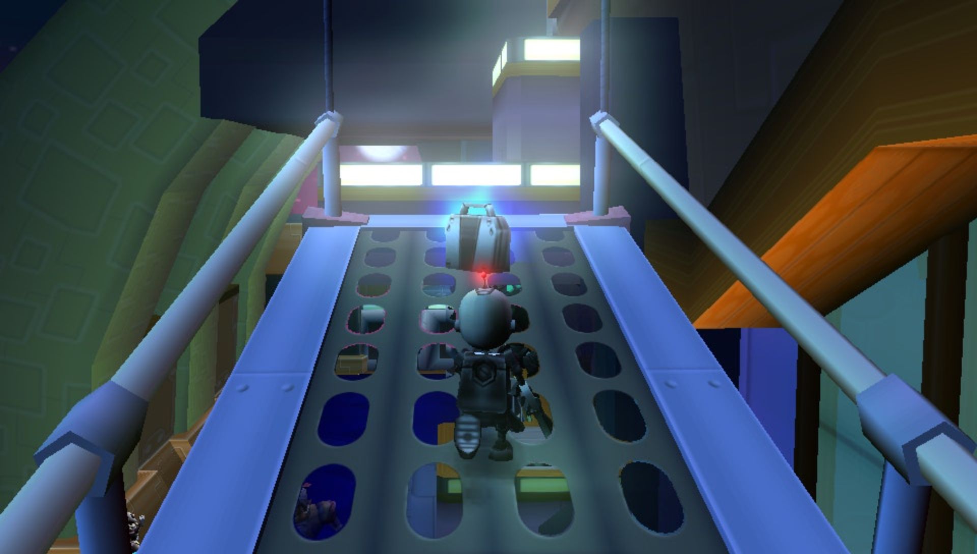 秘密特工叮当PSP游戏截图第12张