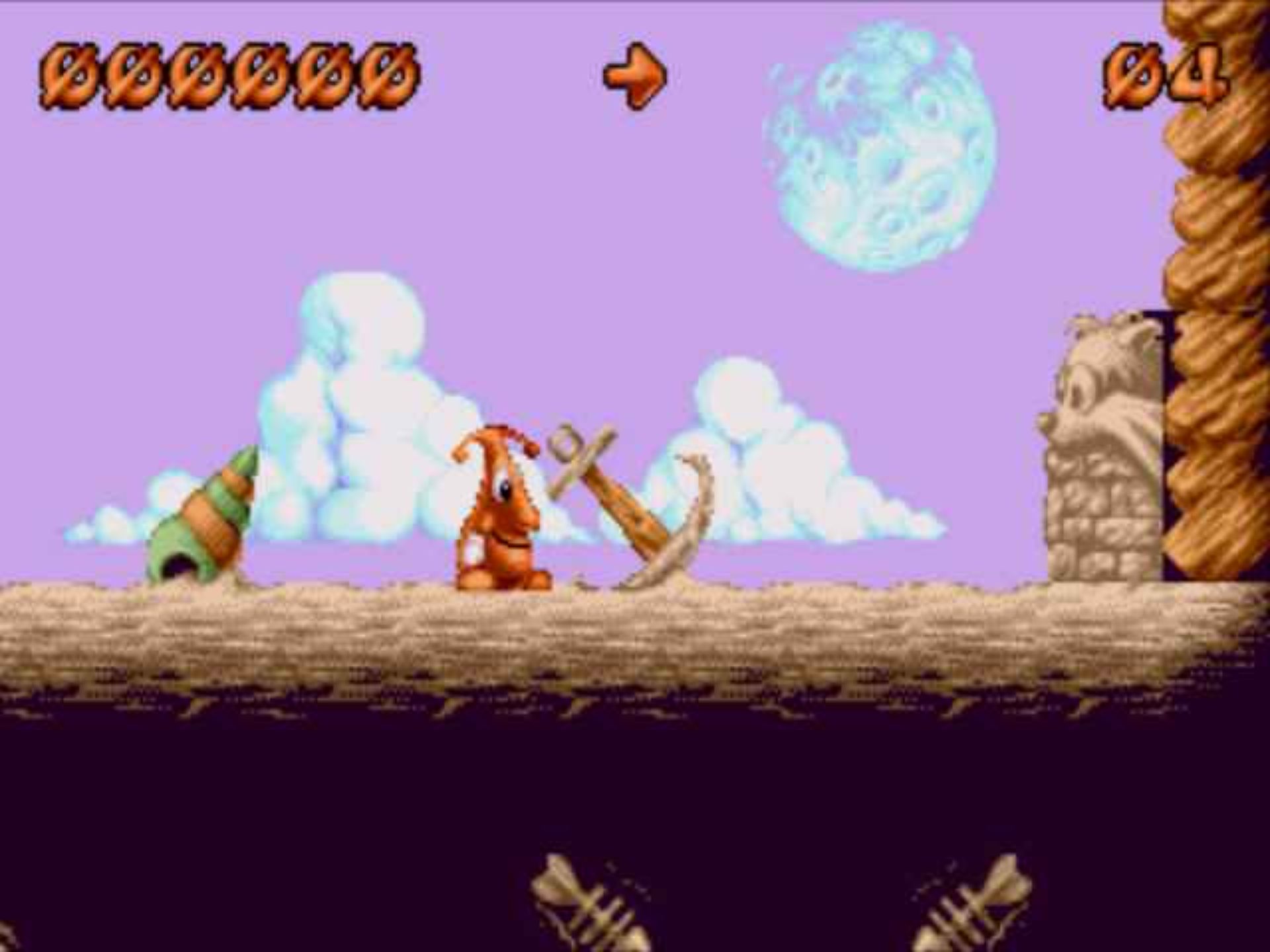 海岛冒险MD游戏截图第12张