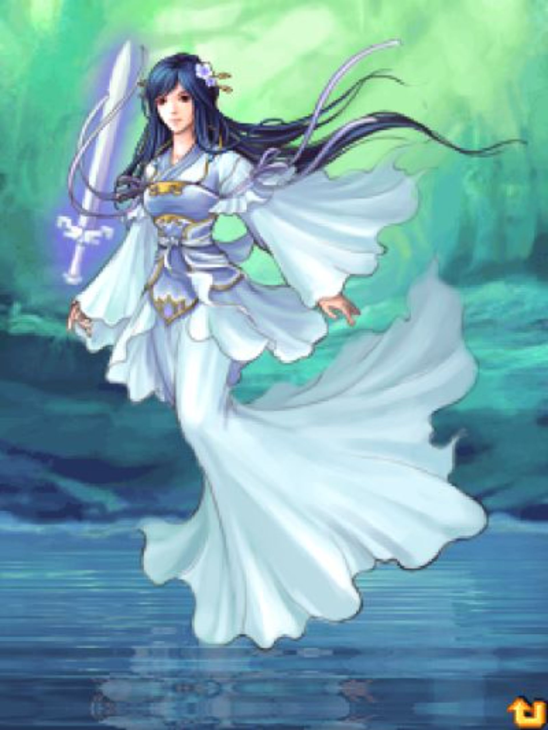 七界传说：雄霸六院Java游戏截图第12张