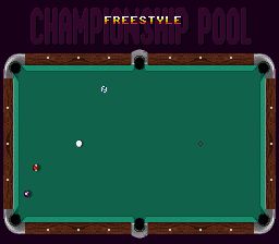 冠军桌球／超级桌球锦标赛SFC游戏截图第12张