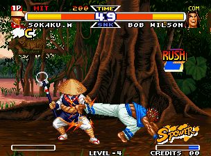 RB饿狼传说：特别版街机游戏截图第14张