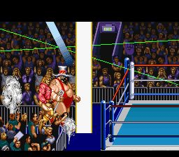 摔角霸王SFC游戏截图第7张